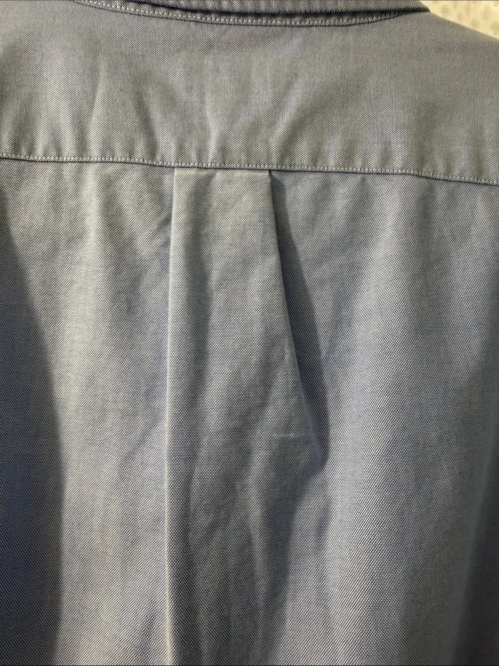 J.Crew Stretch short-sleeve American Pima cotton oxford shirt Size Large